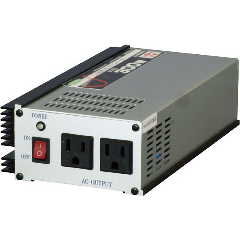 R-300N-A DC/AC正弦波インバーター 1台 日動工業 【通販モノタロウ】