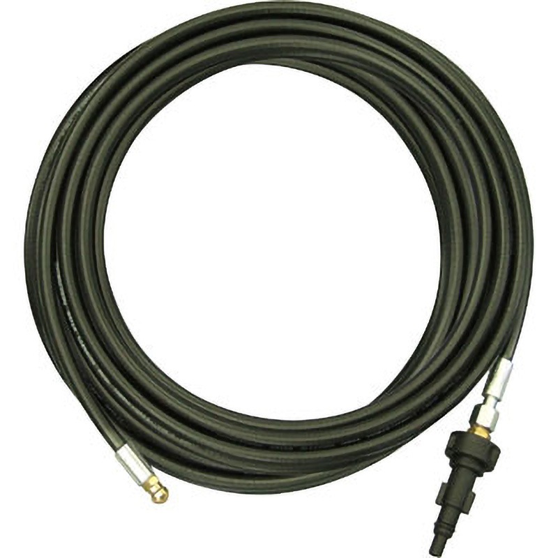 NJC-PCH-10M パイプ洗浄ホース 日動工業 ホース長さ10m NJC-PCH-10M