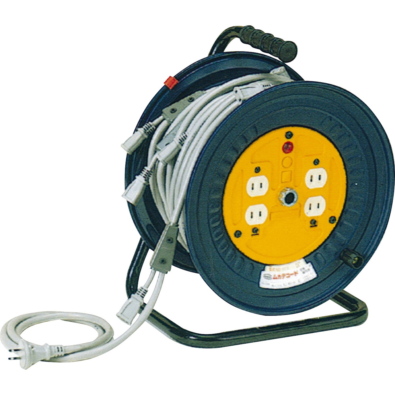 MKD-30-10 分岐ケーブル 日動工業 4口 15A コード長30m MKD-30-10