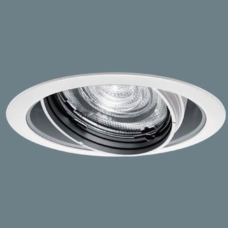 NTS32052W 天井埋込型  ユニバーサルダウンライト J12V75形(50W)器具相当 配光調整機能付 浅型10H 調光タイプ(ライコン別売) TOLSO(トルソー) LiBecoM(リベコム) 12Vミニハロゲン電球75形1灯器具相当 1台 Panasonic(パナソニック) 【通販モノタロウ】