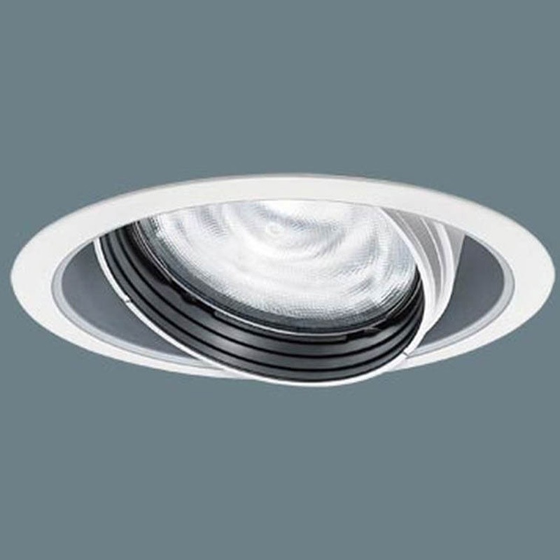 NTS35512W 天井埋込型  ユニバーサルダウンライト 配光調整機能付 調光タイプ(ライコン別売) TOLSO(トルソー) LiBecoM(リベコム) HID70形1灯器具相当 1台 Panasonic(パナソニック) 【通販モノタロウ】