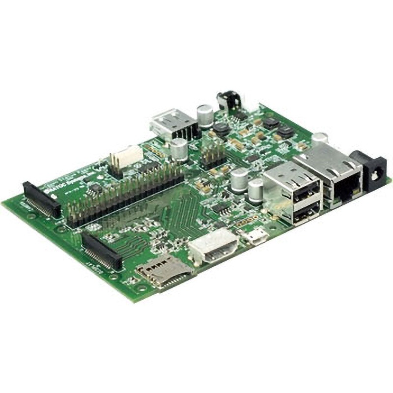 RPi-CM3MB3 RaspberryPi CM3 キャリアボード(小型) ラトックシステム 工作キット