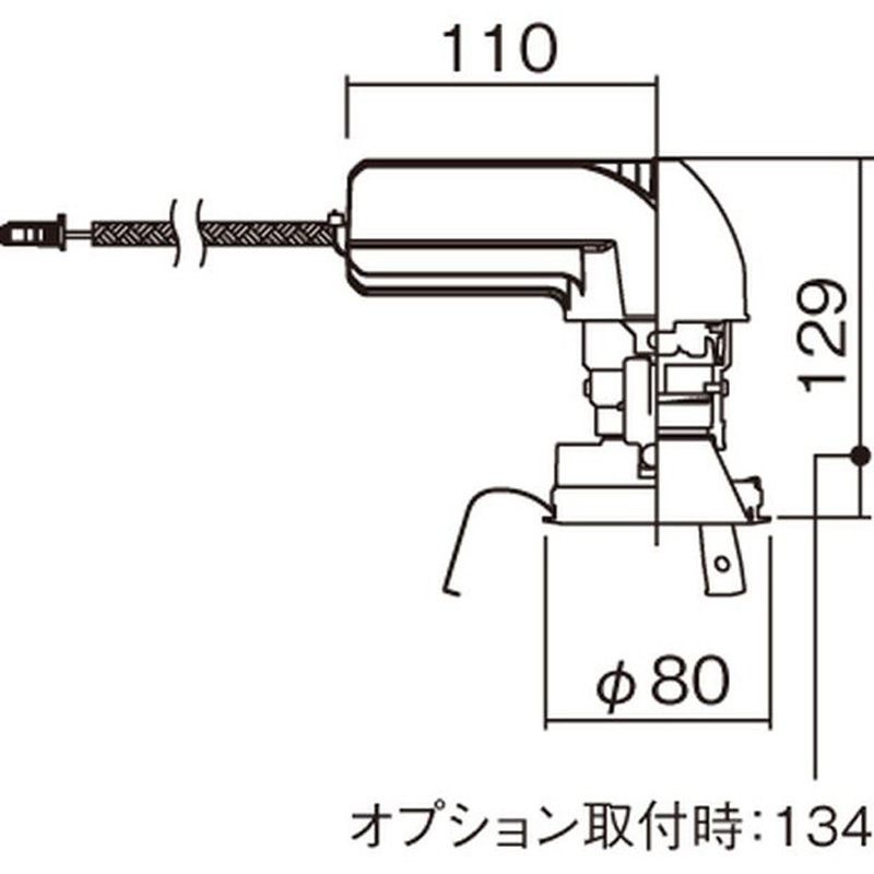 NYY83231 天井埋込型 グレアレスダウンライト 光源遮光角30度