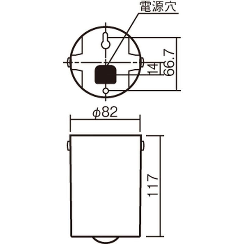 天井直付型 非常用照明器具 Panasonic(パナソニック) 誘導灯本体