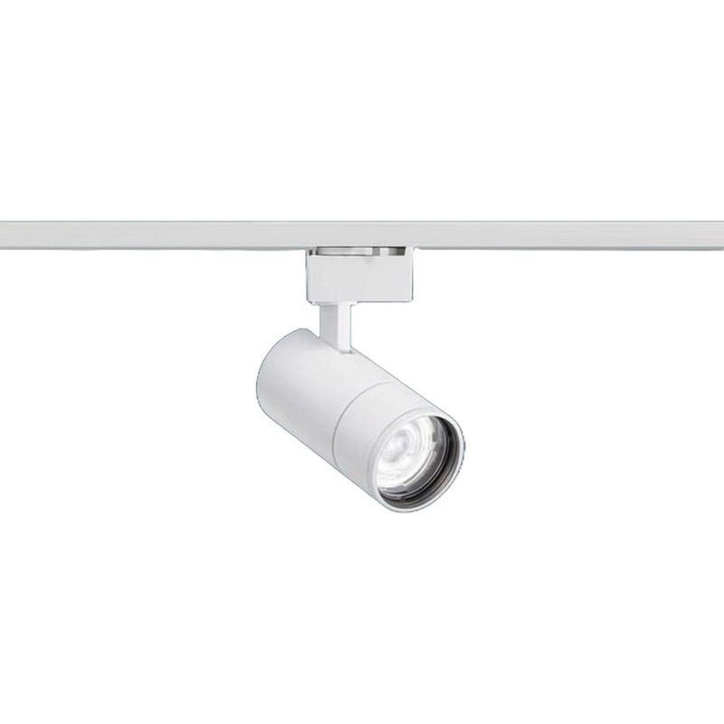 NTS01600WRS1 TOLSO+シリーズ BeAmFree 配線ダクト取付型 電源一体型スポットライト リベコム調光 Panasonic(パナソニック) 100V 演色指数Ra83 フラット配光(配光調整機能付) 5000K 昼白色 消費電力14W   NTS01600WRS1