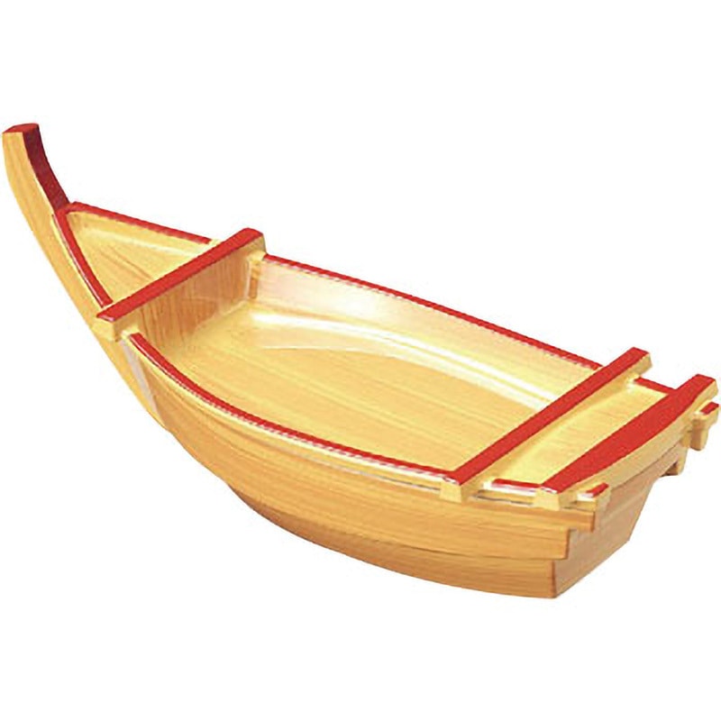 盛込舟 1人用越前舟 若泉漆器 船盛り器 【通販モノタロウ】