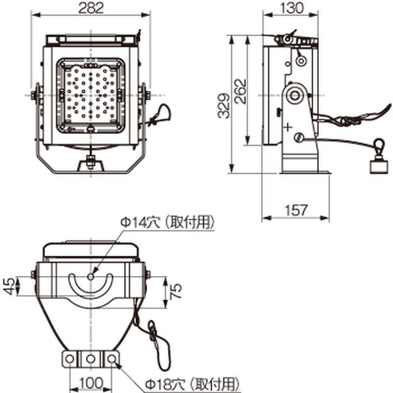 NND27670Z ライトアップ演出用照明器具 ダイナセルファー Panasonic