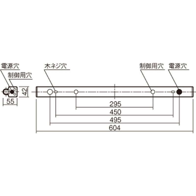 NNQ35932ZLD9 舞台演出用照明器具 据置取付型 LED客席シームレス【受注