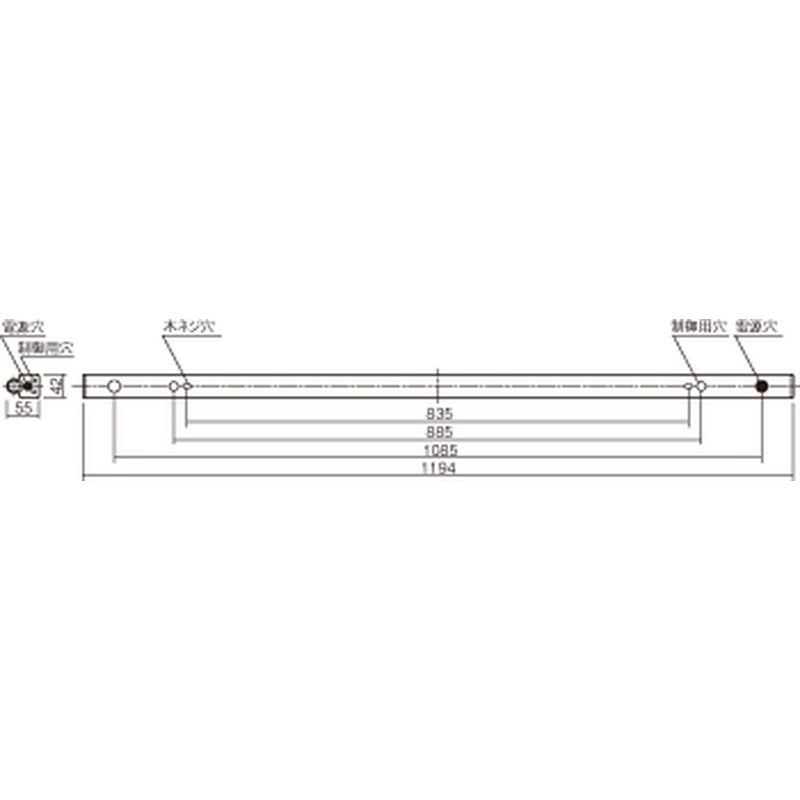 NNQ35940ZLD9 舞台演出用照明器具 据置取付型 LED客席シームレス【受注