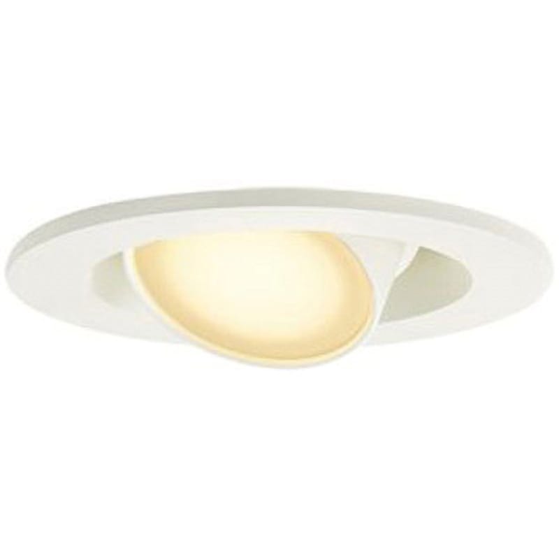 LGD1304LLE1 天井埋込型 小口径Φ75mm ユニバーサルダウンライト Panasonic(パナソニック) 100V Ra83 明るさ60形電球1灯器具相当 2700K 電球色   LGD1304LLE1