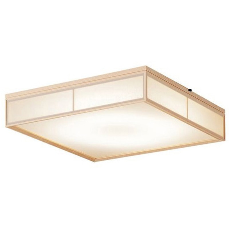 LSEB8056K 天井直付型 和風 シーリングライト Panasonic(パナソニック) 光源色:昼光色6500K・Ra83/電球色2700K・Ra83 適用畳数～6畳 消費電力27.6W   LSEB8056K