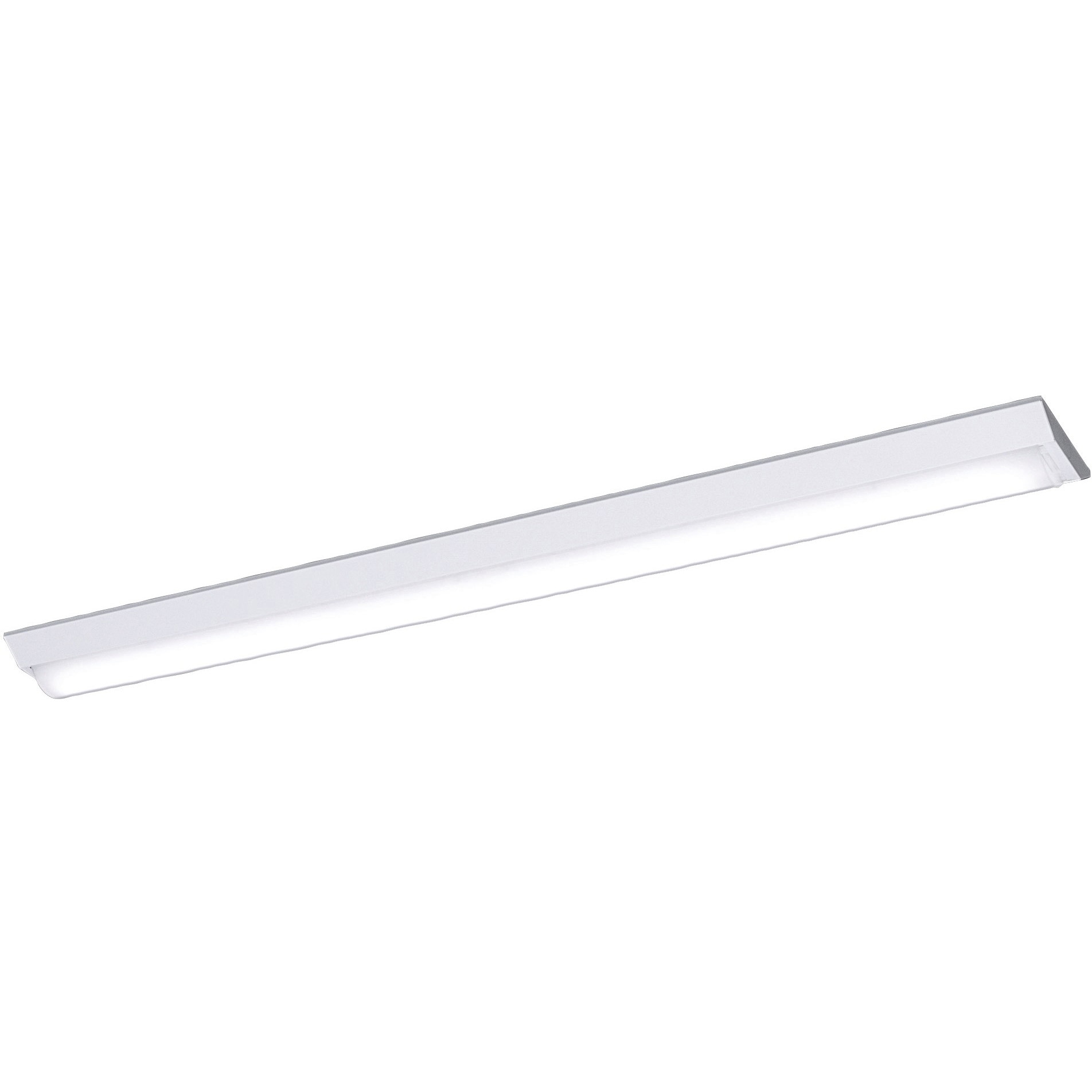 XFX450AUWLA9 天井直付型 一体型 LED ベースライト Dスタイル 富士型 環境特化タイプ 【受注生産品】 Panasonic(パナソニック) 演色指数83Ra 光束4950Lm 消費電力24.8W 質量2.2kg 幅150mm長さ1250mm  XFX450AUWLA9 17,745円