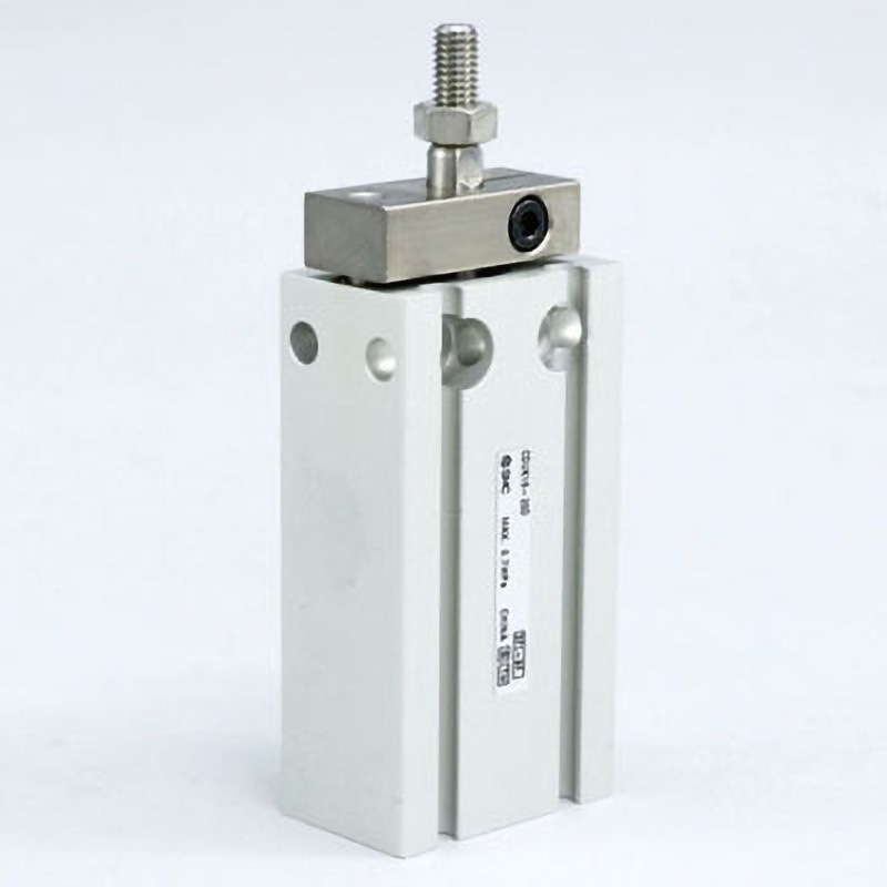 CDUK16-20D フリーマウントシリンダCUシリーズ (CDUK16-2～) SMC 複動片ロッド シリンダストローク20mm