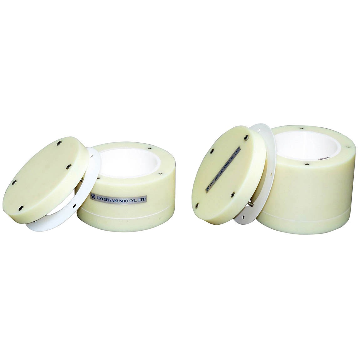 1000mL 内面ジルコニア製ポット 伊藤製作所(粉砕機) 容量1000mL  1個(1個) 154,900円