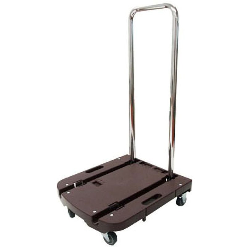 OTG-E50(DB) 折りたたみ台車 Carryおてがる YAMAZEN(山善