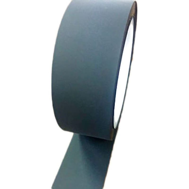 #75 1000×10m マットルミラーX30B 黒PET 両面マット ロール きもと 幅1000mm 1本