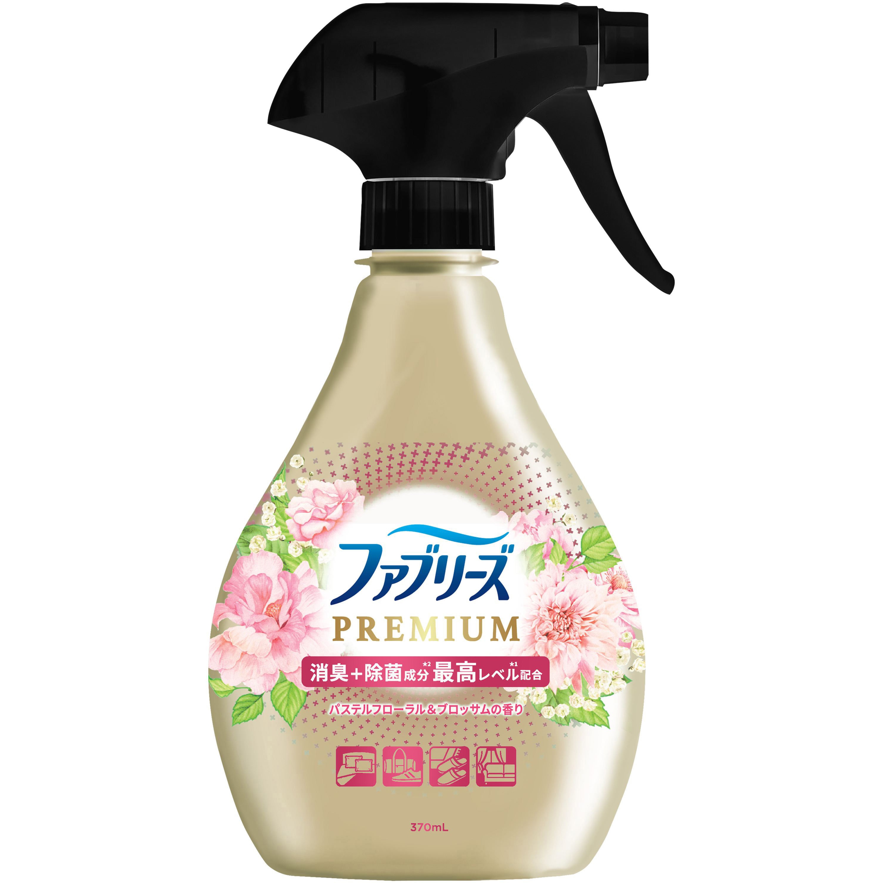 ファブリーズW除菌+消臭プレミアム 1個(370mL) ファブリーズ