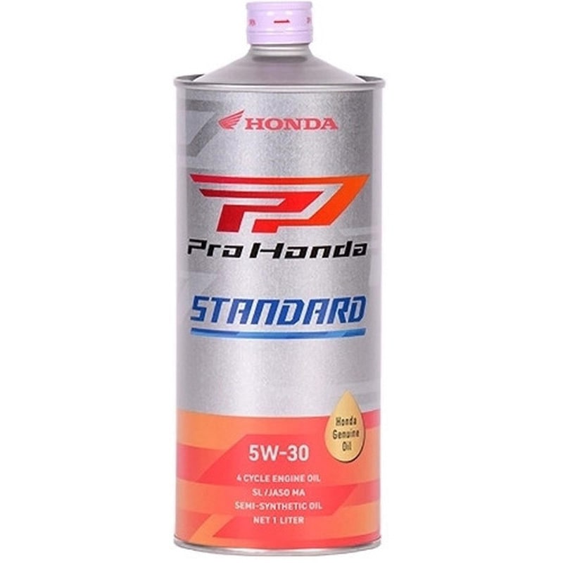 08232-99981 Pro Honda 4サイクルバイクエンジン用オイル STANDARD 5W