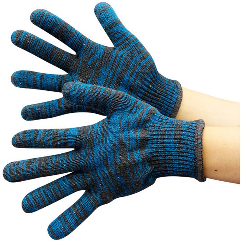 203135 10ゲージ軍手 GUARD 12双入 ミタニコーポレーション 杢ブルー色 203135 10ゲージ軍手 GUARD 12双入 ミタニコーポレーション 杢ブルー色