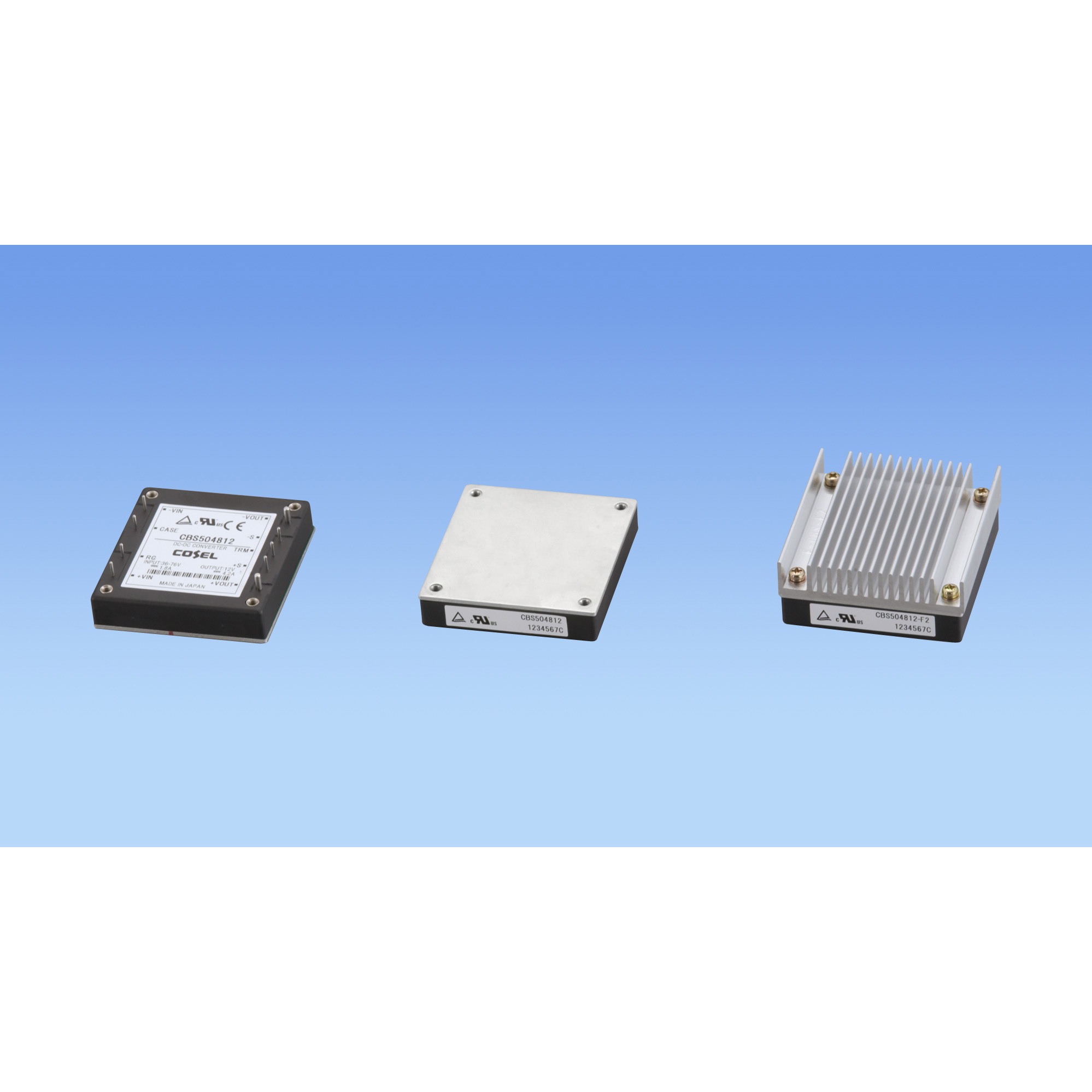 CBS502403-F3 CBS50 シリーズ コーセル 11.7A DC18～36V 38.6W