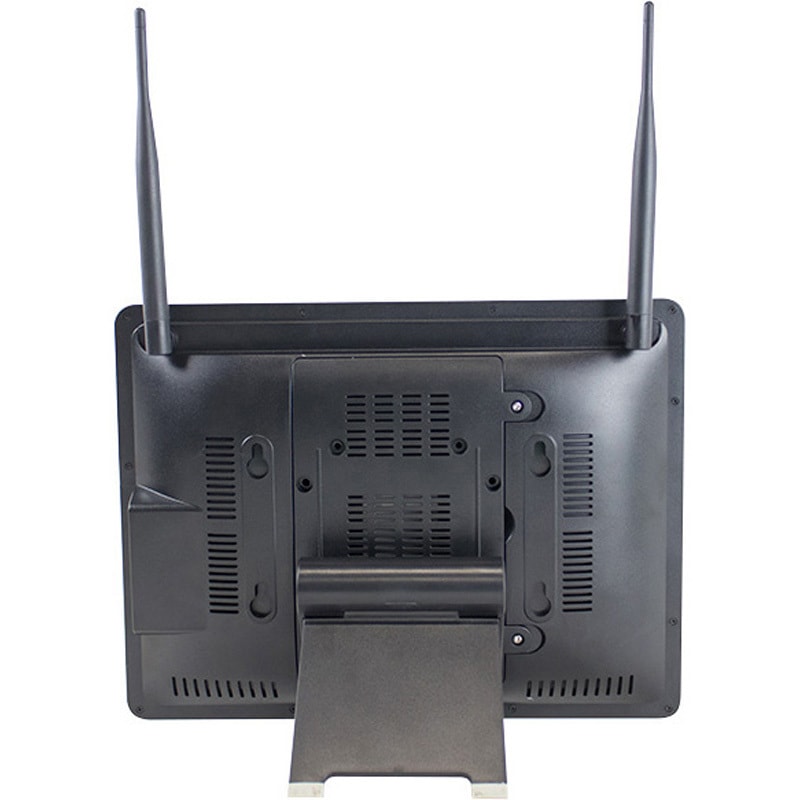 塚本無線 防犯カメラセット／5台＋録画機能付モニター/2TB/wtw eagle WTW-EG2616WHAX-2TB 防犯カメラ 無線式 12インチモニター一体型