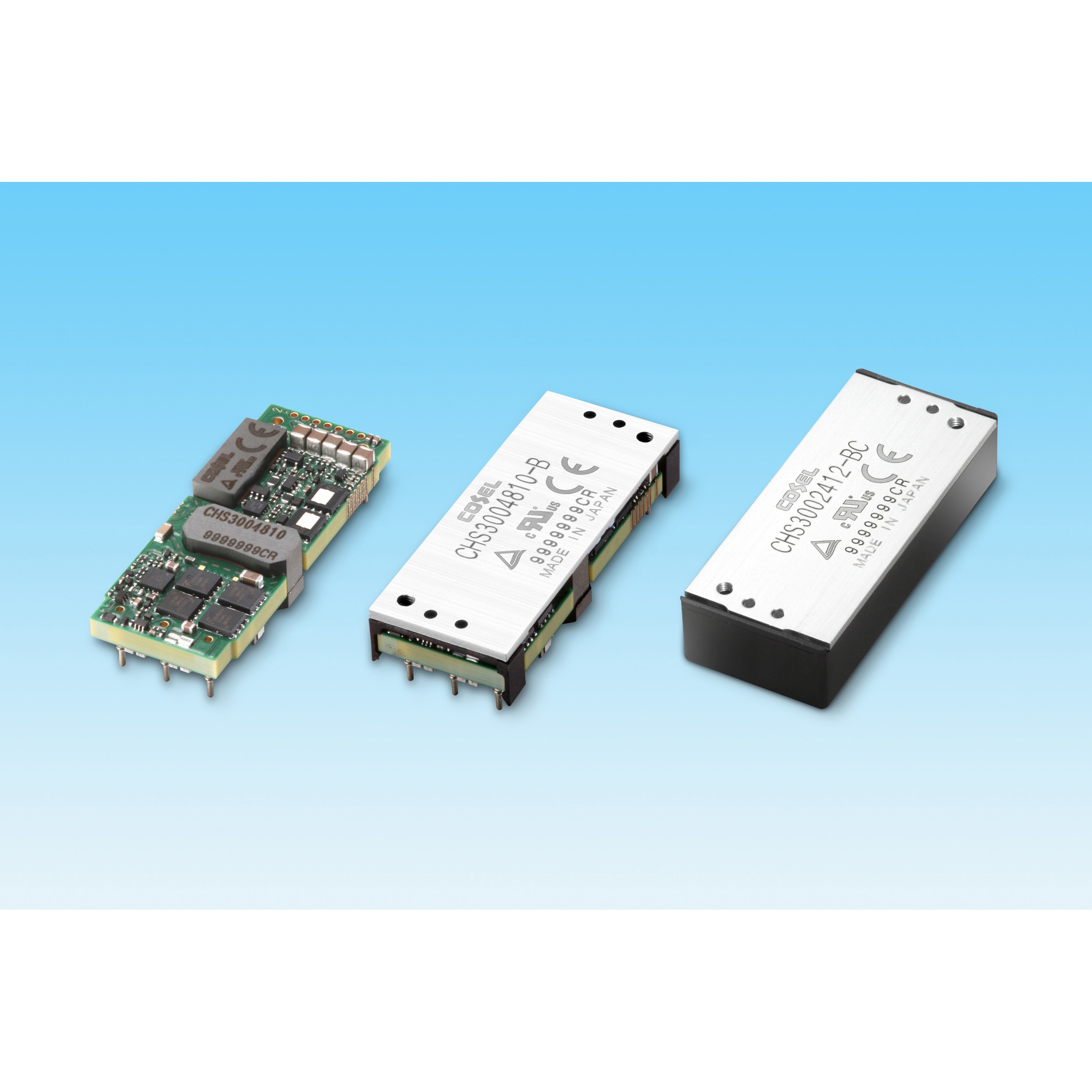 CHS3002405-BC DC/DCコンバータ CHSシリーズ コーセル 300W 40A DC18～36V 200W   CHS3002405-BC
