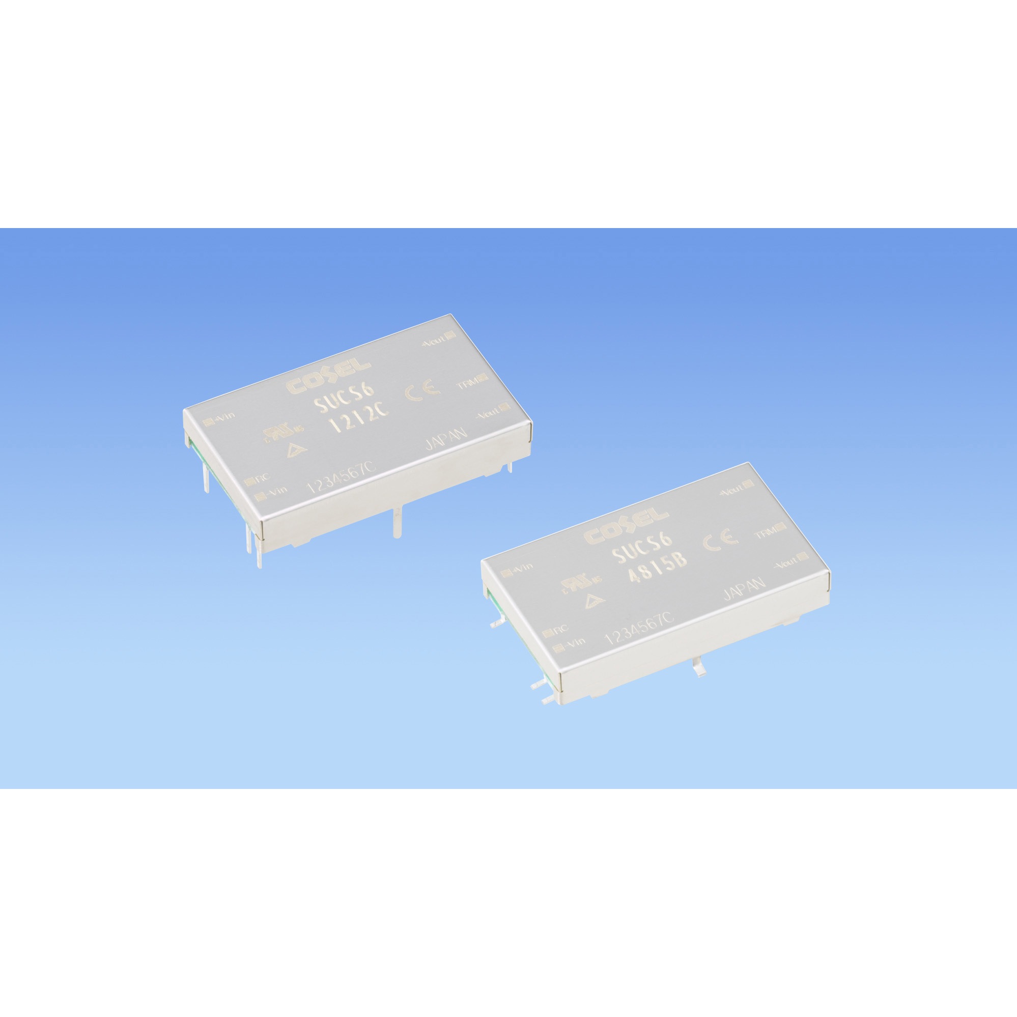 SUCS62412C-C DC/DCコンバータ SUCSシリーズ コーセル オンボード 6W 