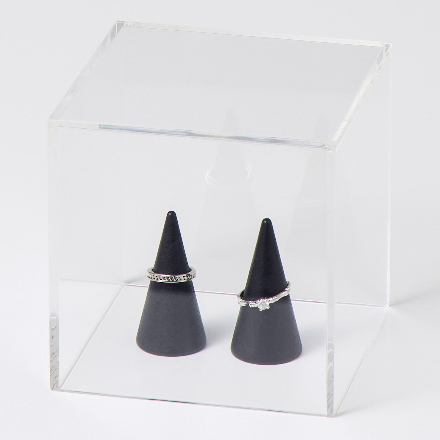 アクリルボックス モノタロウ 5面体タイプ 【通販モノタロウ】
