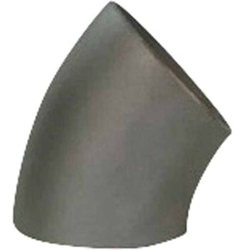 S45L-10S-200A S45L10Sステンレス鋼製エルボロング45°200A 1箱(2個) ベンカン機工 【通販モノタロウ】