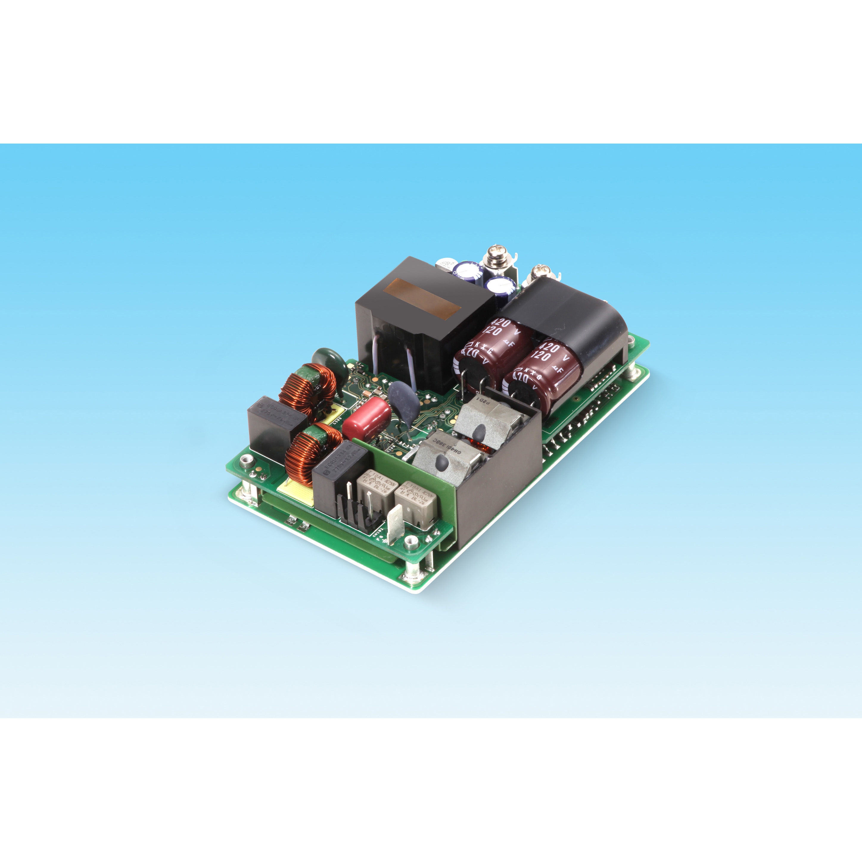 GHA500F-12-J1PR3 GHA500F シリーズ コーセル 入力電圧(V):AC90～264 1Φ 基板単体