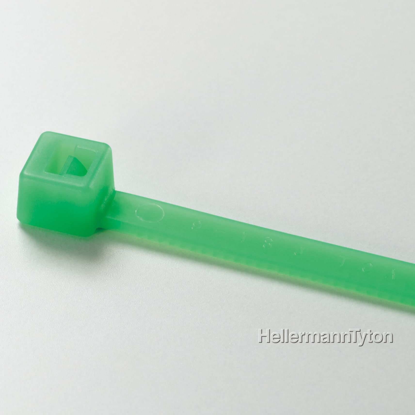 T18R-GRN-L インシュロックタイ カラータイ ヘラマンタイトン(旧:タイトン) ナイロン製 蛍光グリーン色  1袋(1000本) T18R-GRN-L