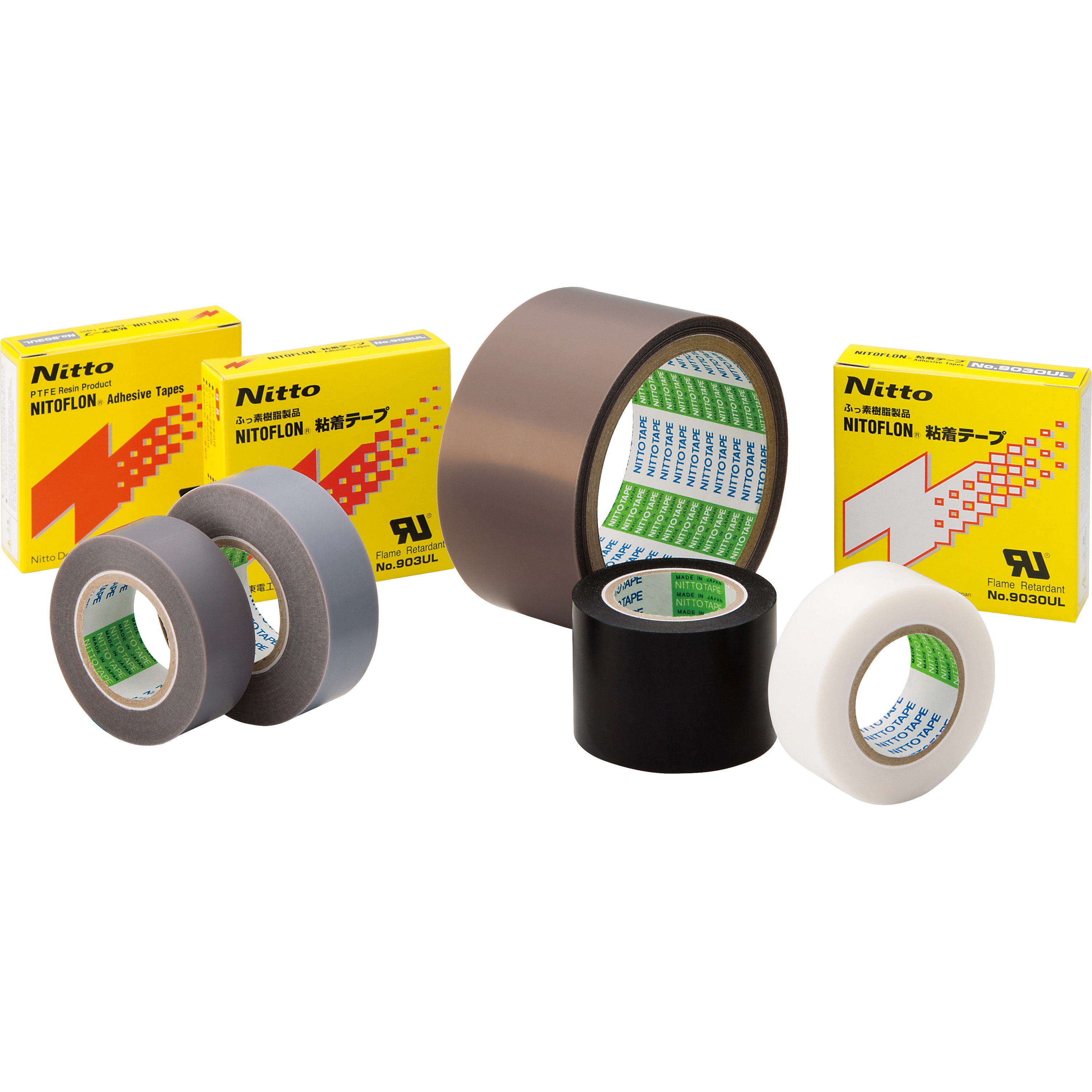 日東電工アメリカ PTFEフィルム基材シリコーン粘着テープ P-421 25.4mm×33m グレー ( P421X1 ) 日東電工アメリカ社 日東電工アメリカ PTFEフィルム基材シリコーン粘着テープ P−422 基材厚