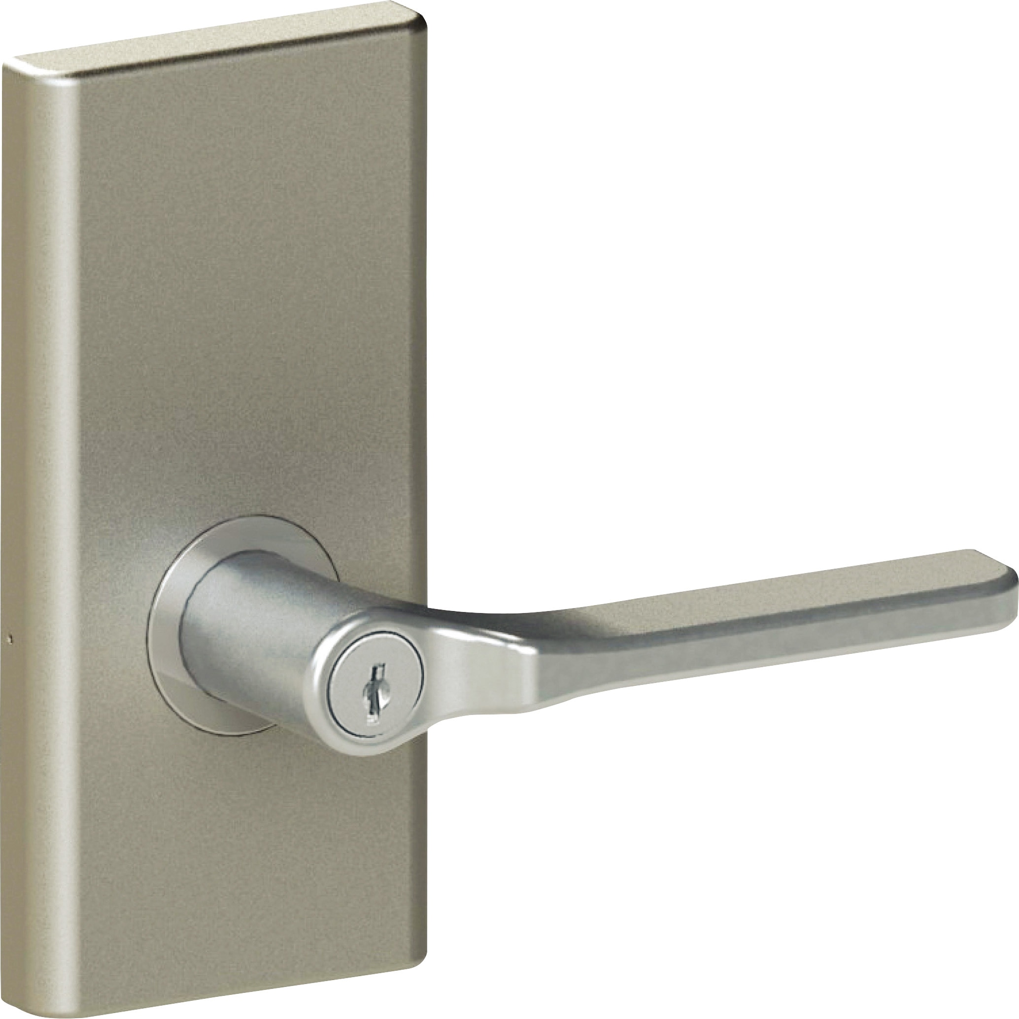 358-ML-SL-5060 ”かんたん取替レバーハンドル” 座角型 シルバー色 ヒナカ(旧:日中製作所) 長さ105mm 1個 358-ML-SL-5060 6,598円