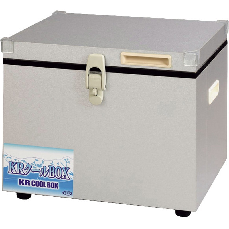 KRCL-20LS KRクールBOX-S(高性能小型保冷保温庫) ステンレスタイプ 関東冷熱工業 シルバー色 幅405mm 1台 KRCL-20LS