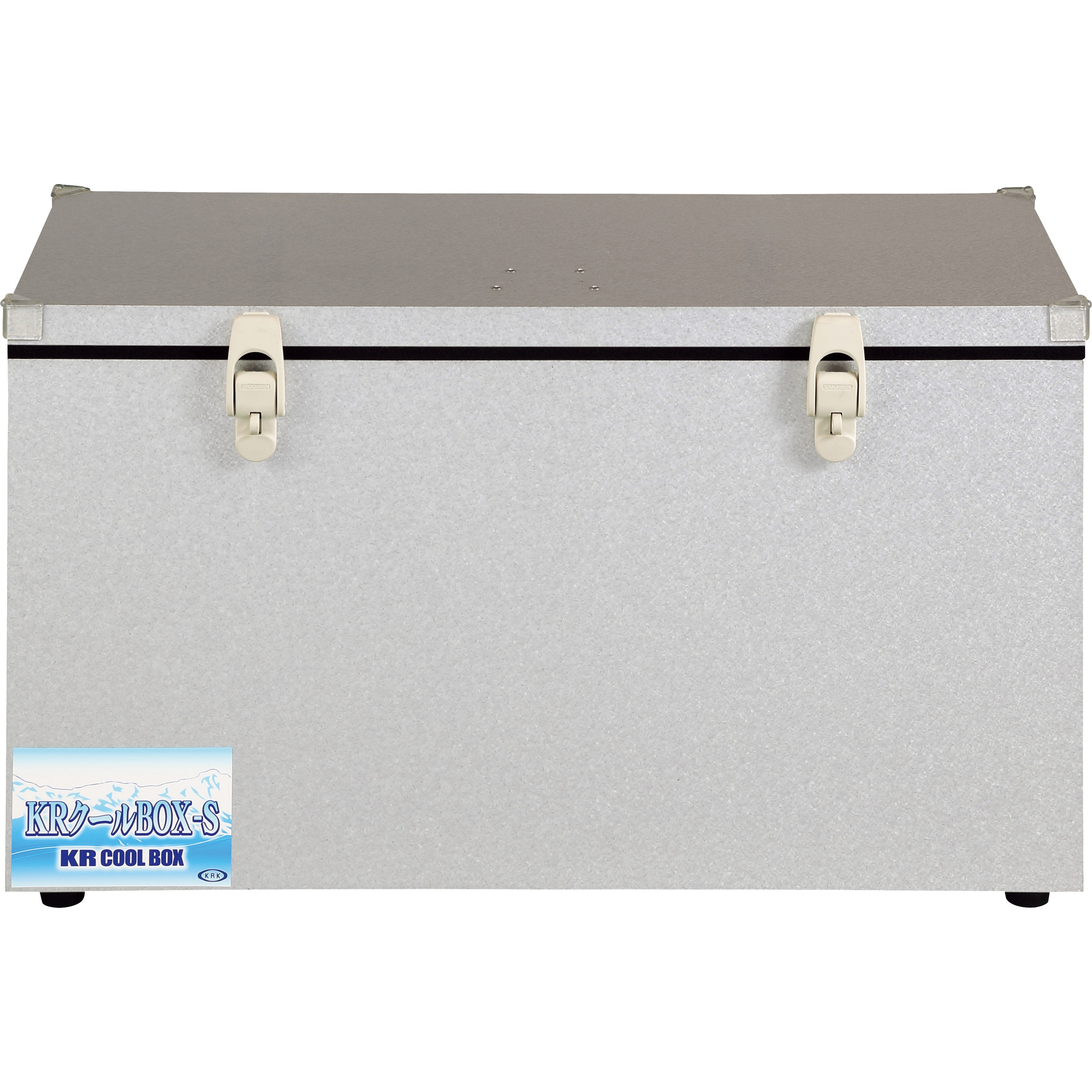 KRCL-80LS KRクールBOX-S(高性能小型保冷保温庫) ステンレスタイプ 関東冷熱工業 シルバー色 幅680mm 1台 KRCL-80LS