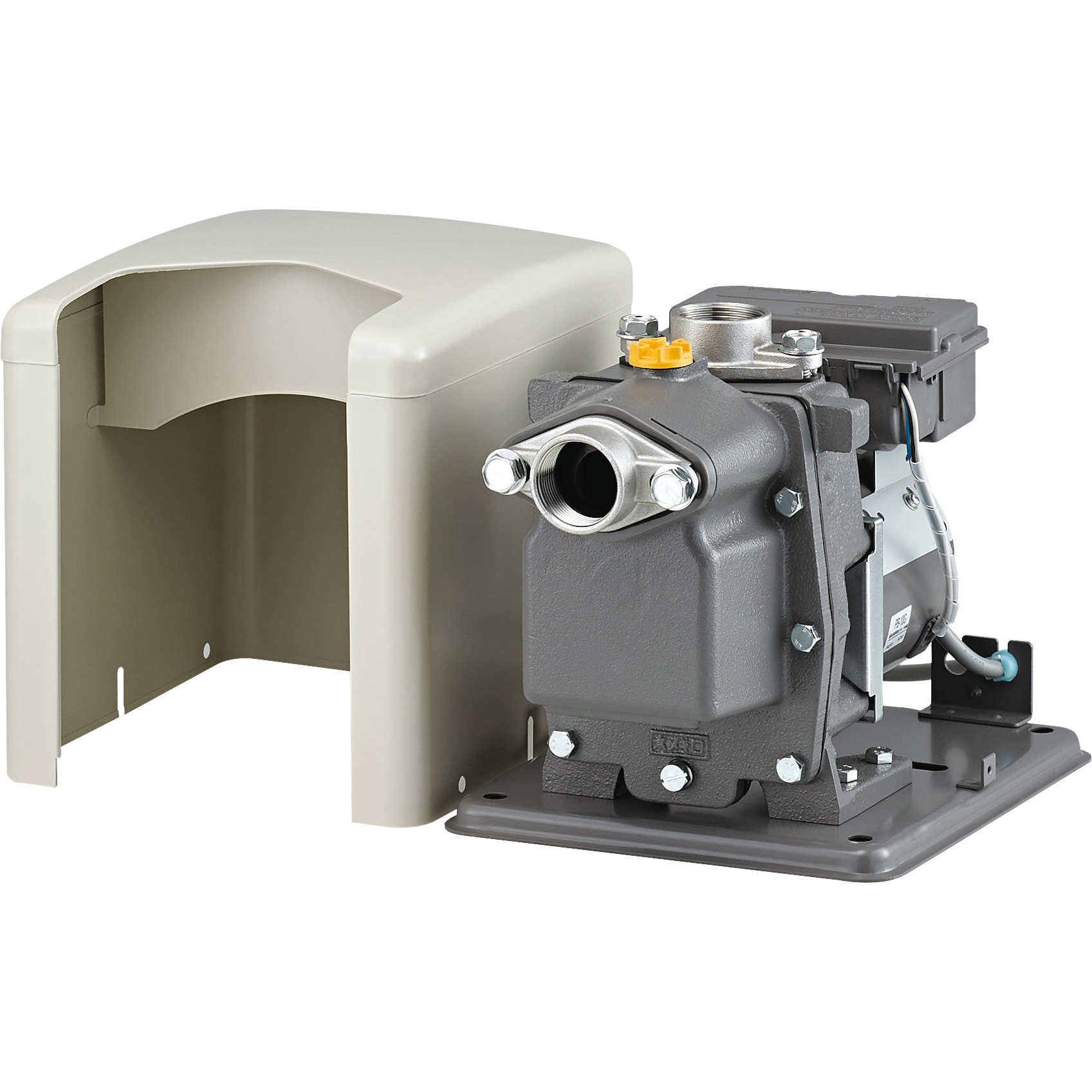 B-P200X6 ビルジポンプ 日立製作所 吐出量95L/min 単相100V 口径30mm B