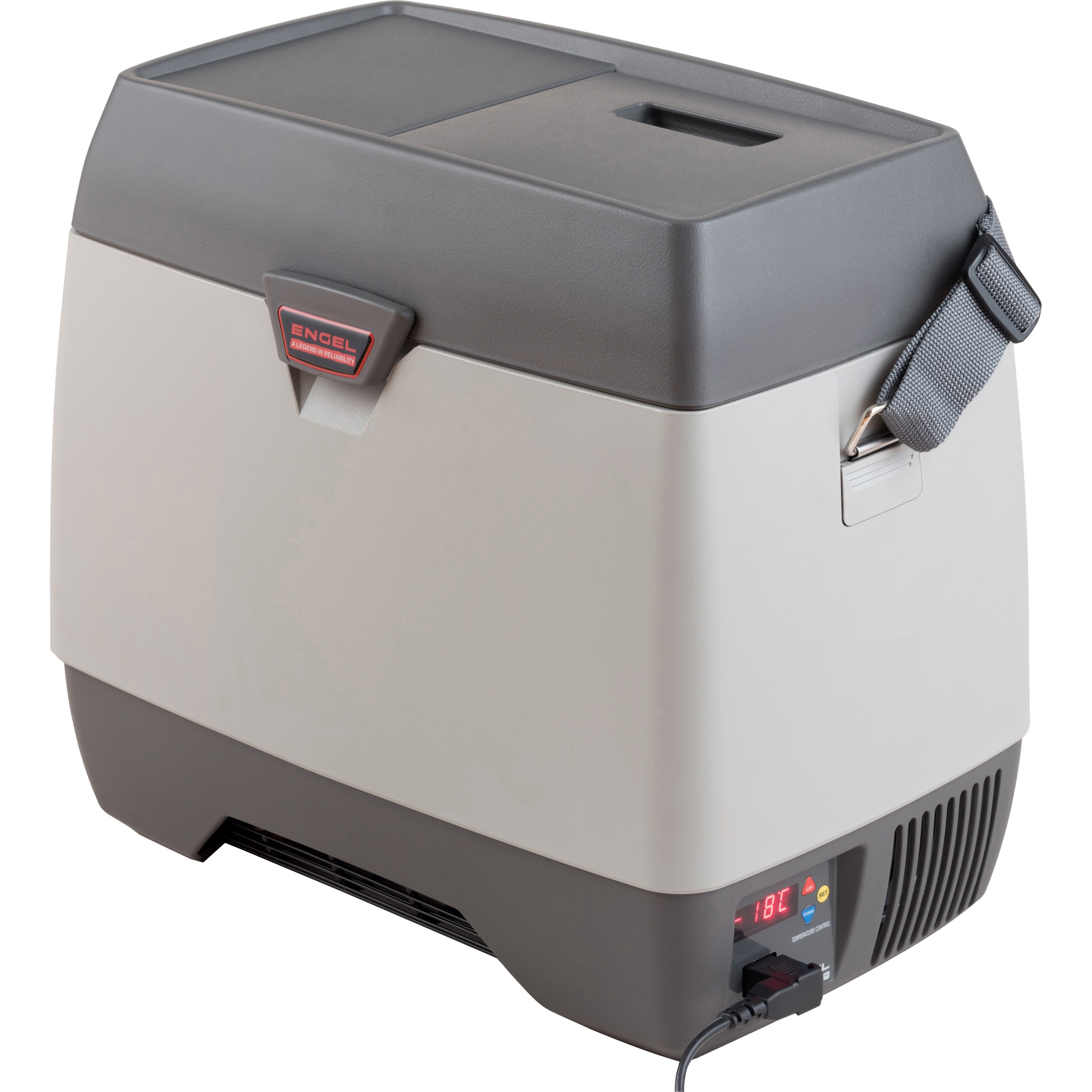 MHD14F-DM ポータブル冷蔵庫 温存機能付 エンゲル 幅442mm 1台 MHD14F-DM