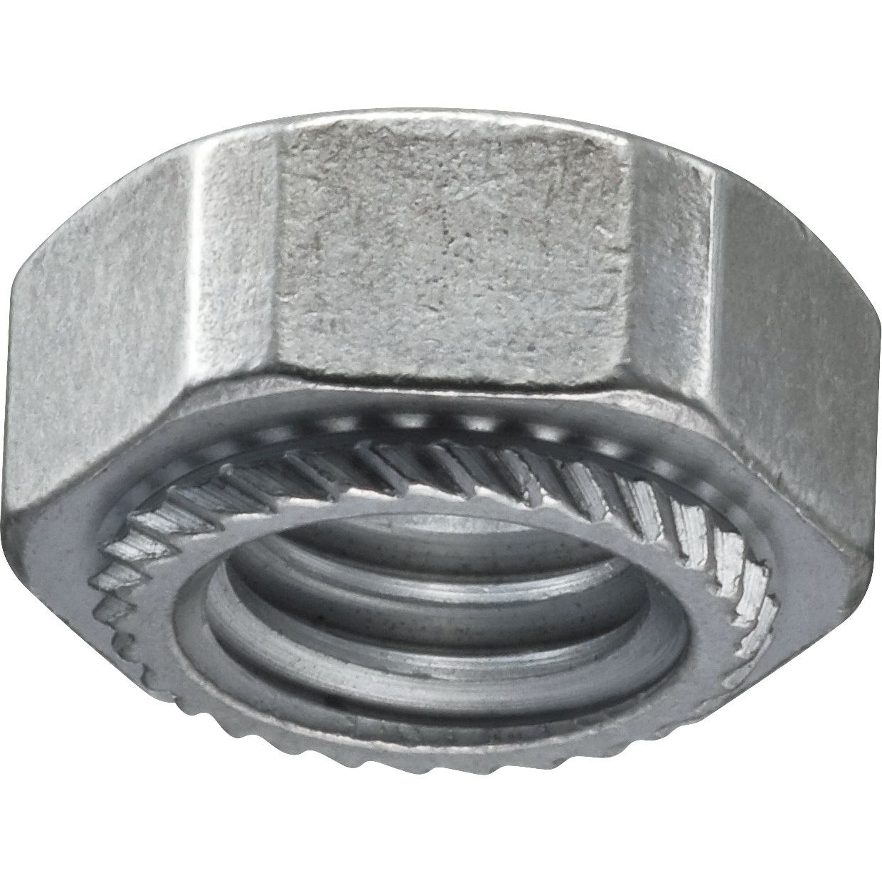 S2.5-09 ナット”カレイプレスナット”(スチール) 1箱(2000個) ポップリベット・ファスナー 【通販モノタロウ】