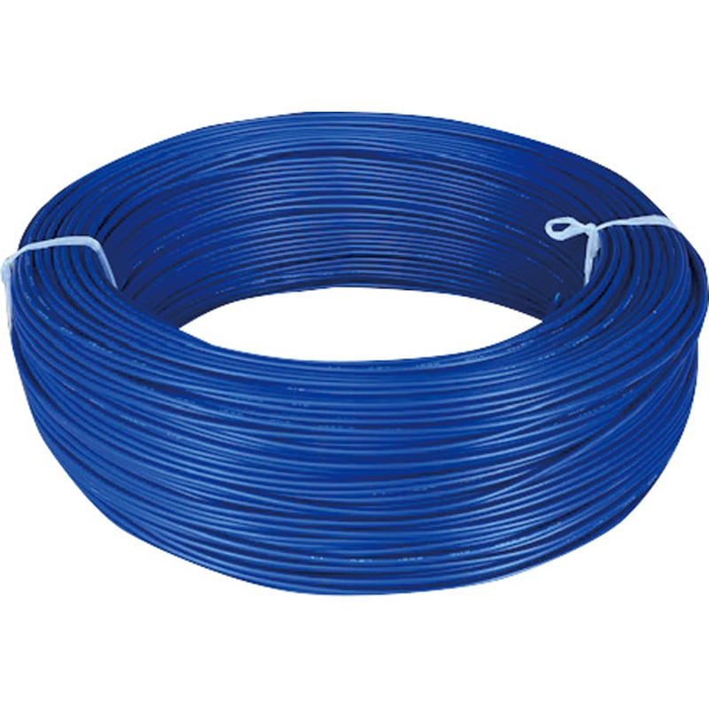 KIV0.5SQ-02-200M KIV機器用ビニル電線 KHD 芯数1 青色 長さ200m 1巻
