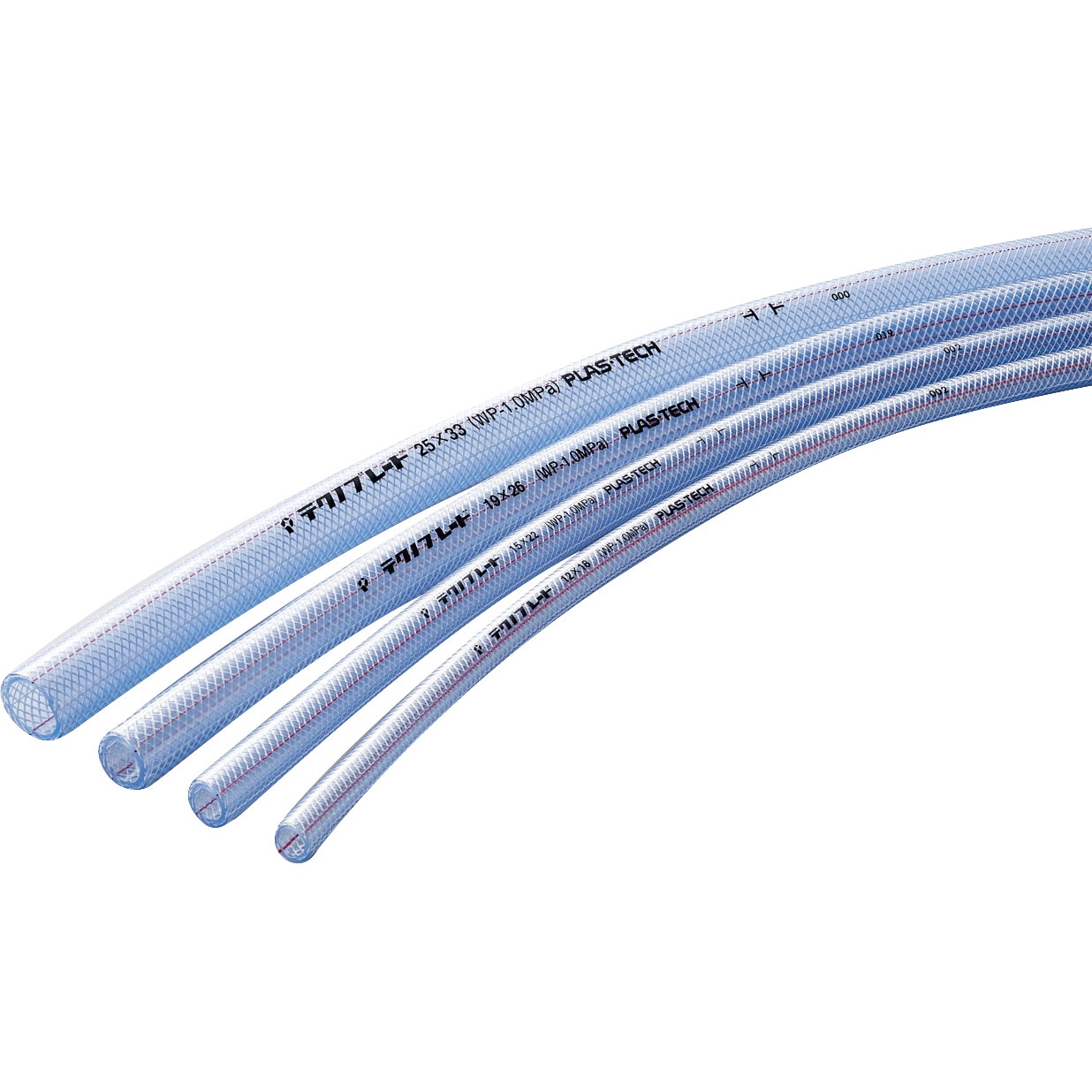 PT-TB-10-100 ブレードホース テクノブレード プラス・テク 内径10mm外径16mm長さ100m 1巻 PT-TB-10-100 20,985円