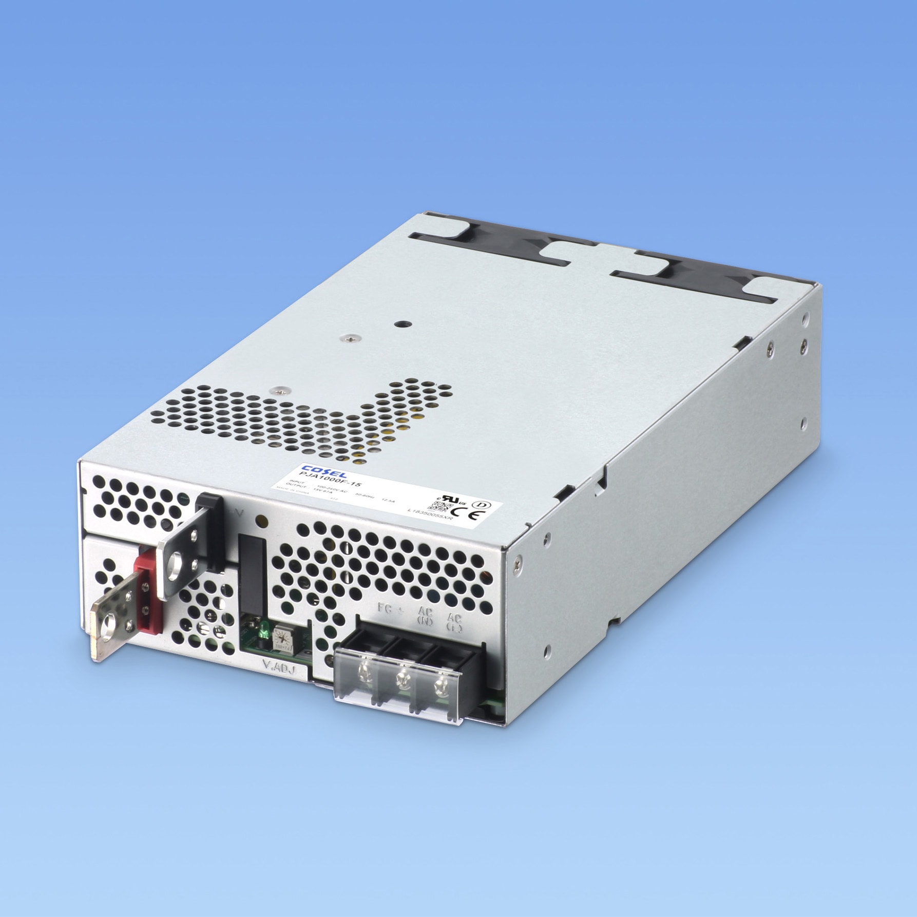 PJA1000F-24 スイッチング電源 PJA シリーズ コーセル カバー付き 24