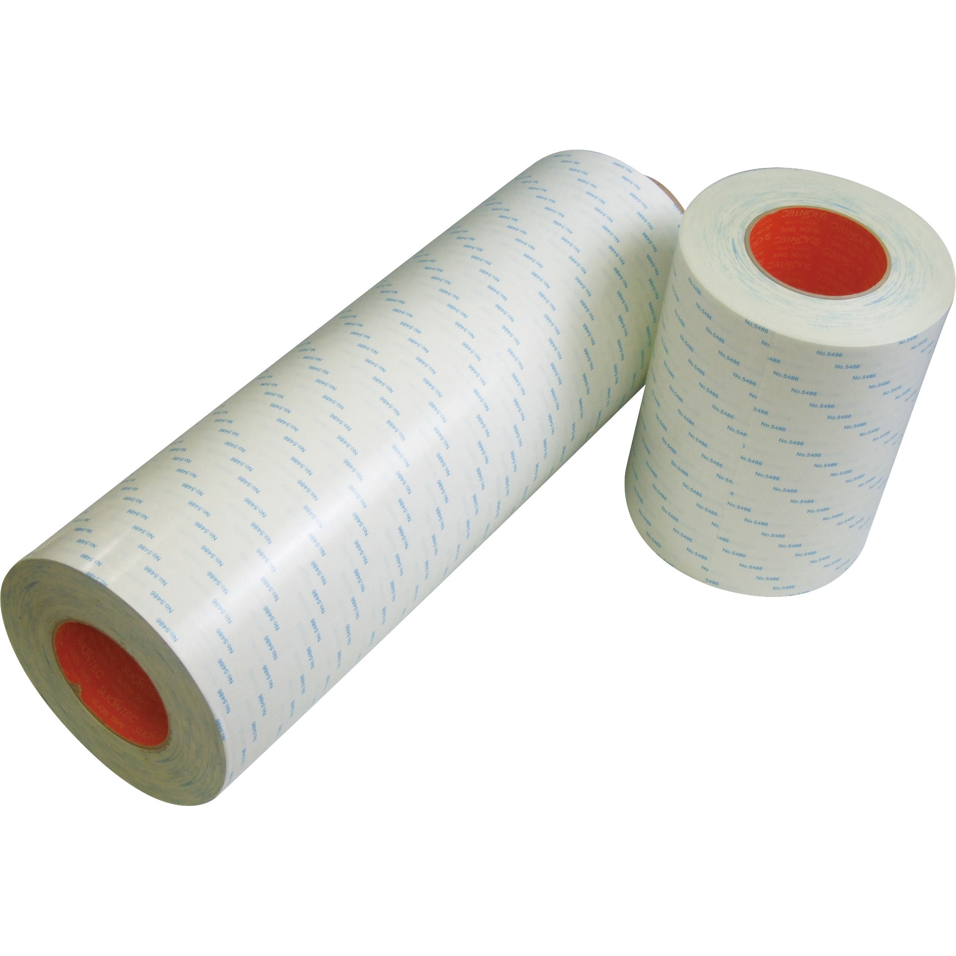 548601-00-700X50 強粘着紙両面テープ マクセル ホワイト色 幅700mm長さ50m 1巻 548601-00-700X50