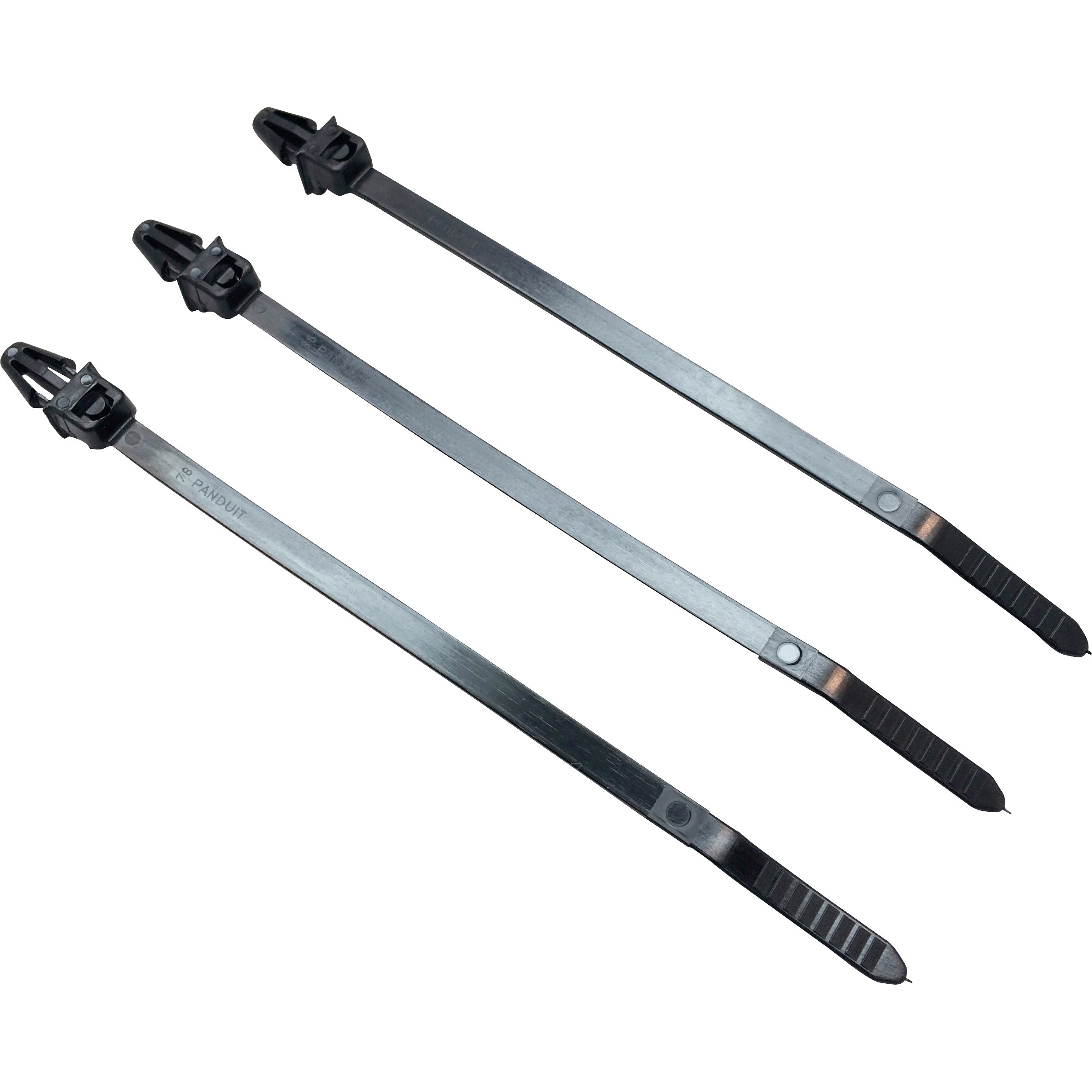 PLP2S-M0 ナイロン結束バンド(押し込み・耐候性タイプ) PANDUIT 長さ200mm幅4.8mm 1箱(2袋×1000本) PLP2S-M0