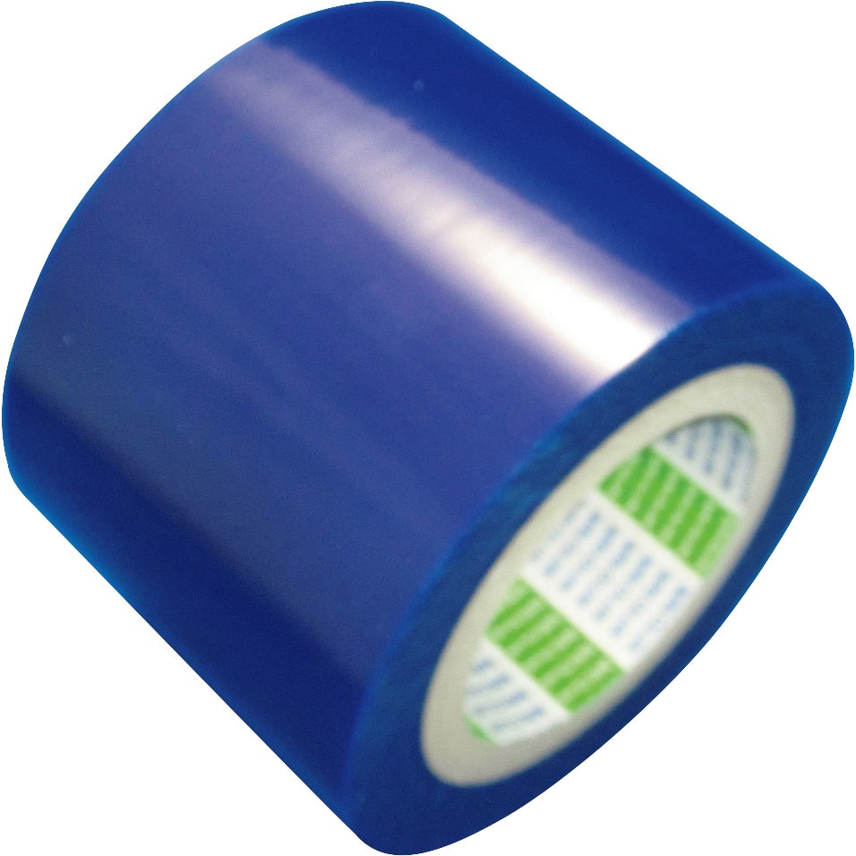 A-6050-150 表面保護テープ SPV-A-6050(PO系・アルミサッシ用・環境対応品)ライトブルー 1箱(14巻) 日東電工 【通販モノタロウ】