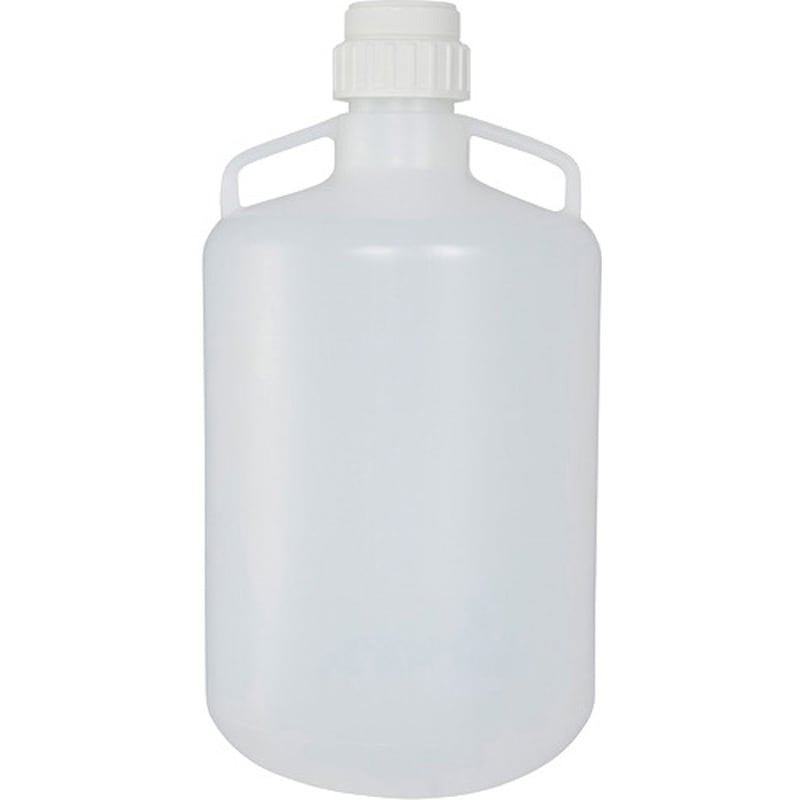 4093-2894 取手付大型ボトル レオナ 容量20000mL 直径290mm幅290mm奥行290mm高さ540mm 1個 4093-2894