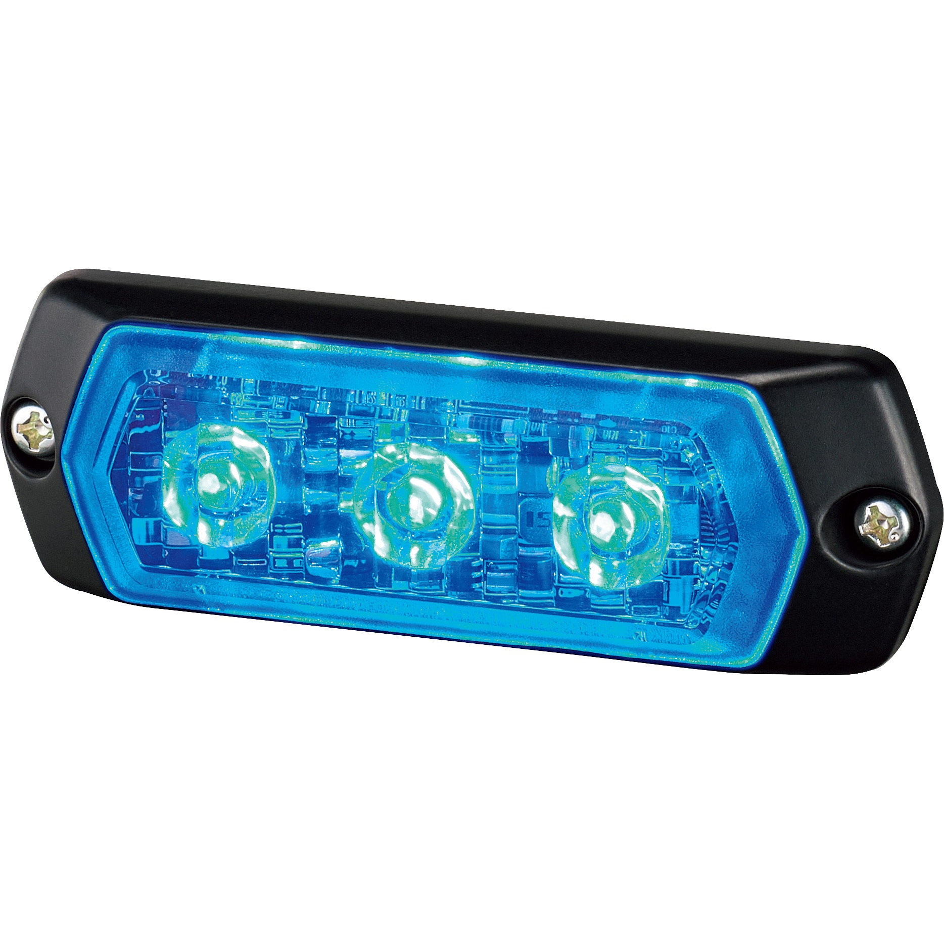 パトライト　PATLITE　LPT-1M1-B LED補助警告灯　青 LPT-1M1-B 補助警告灯 PATLITE(パトライト/旧:春日電機) DC12～24V