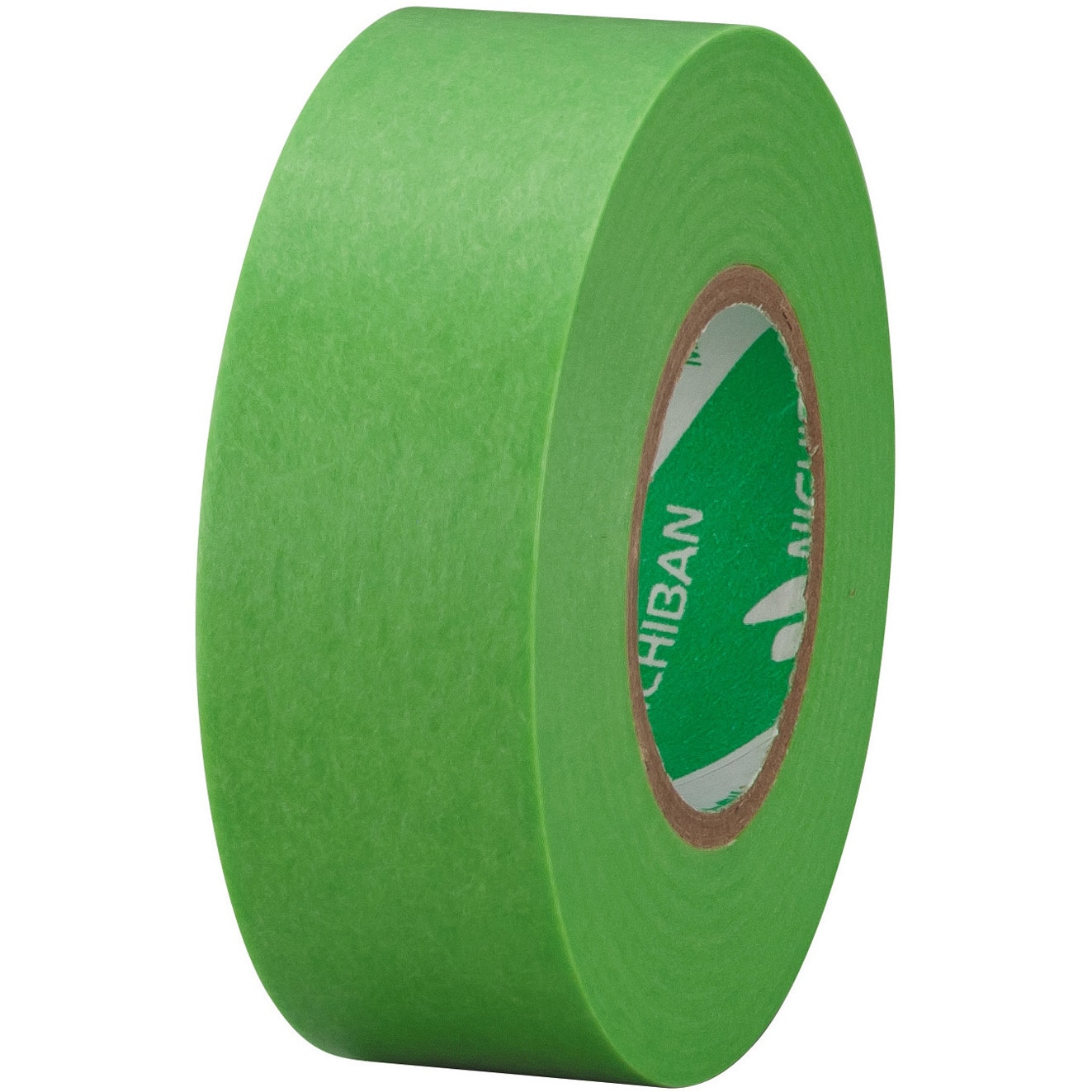 255G-18 ニチバン 建築用塗装用マスキングテープ 255G ニチバン 黄緑色 幅18mm 1箱(70巻)