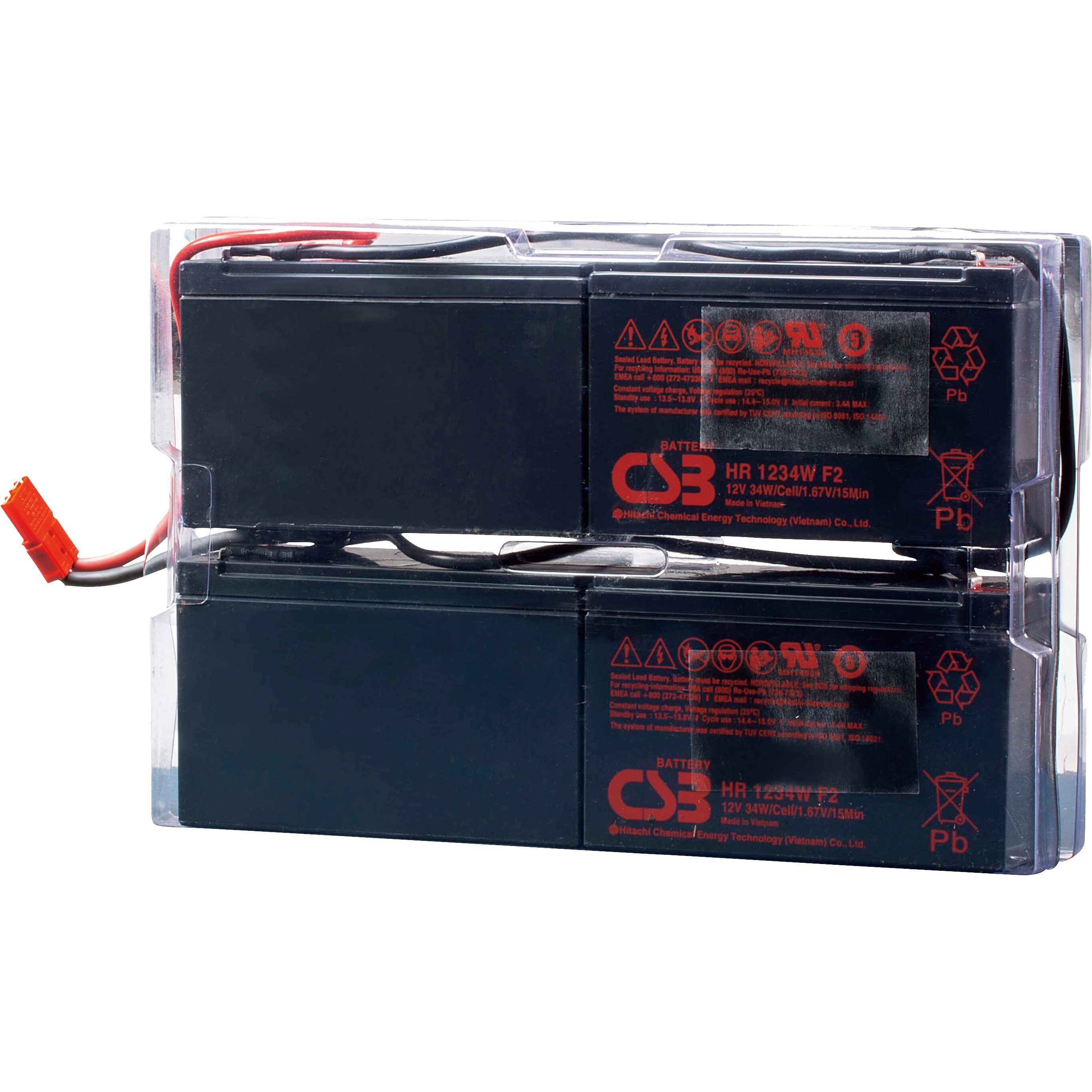 BC48V9AH 交換用内蔵バッテリーパック(常時インバータ給電方式UPS OL1000LVシリーズ用) ATEN 幅325mm奥行204mm  BC48V9AH