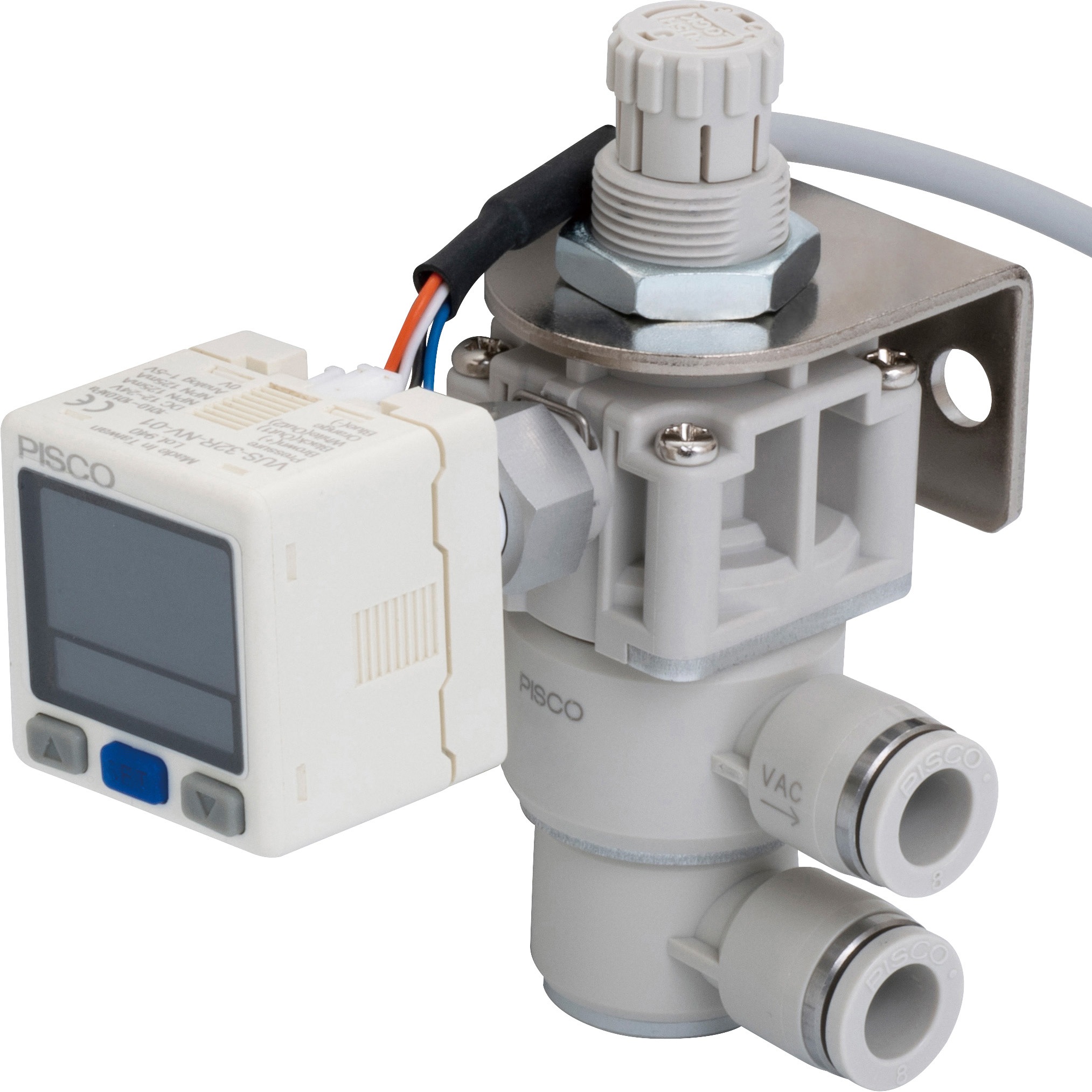 RVZ6UV4 真空レギュレータプッシュロックタイプ 1個 PISCO(ピスコ) 【通販モノタロウ】