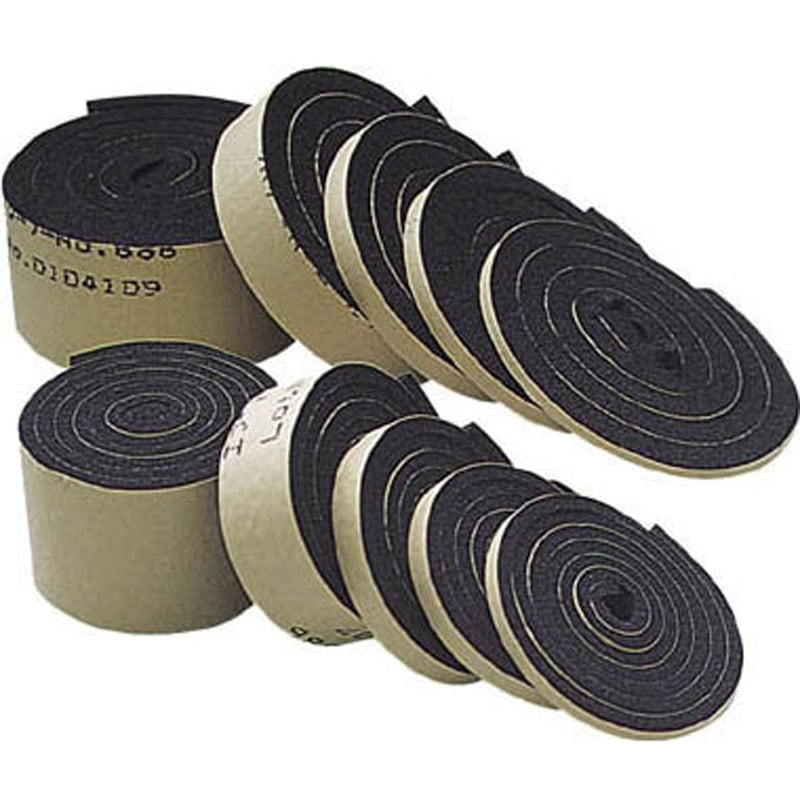 686X10X30 高機能シール材”エプトシーラーNO．686”(半独立半連続気泡タイプ) 日東電工 ブラック色